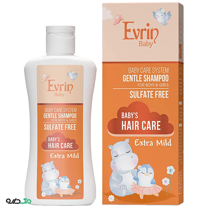 شامپو کودک بسیار ملایم اورین بیوتک